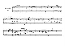 Six Voluntaries for Organ (or Harpsichord): Voluntary No.3 by John Beckwith
