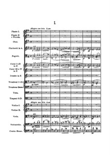 Movement I: partitura completa by Antonín Dvořák