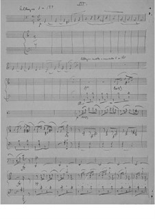 Sonata for Cello and Piano in A Minor, Op.36: movimento III by Edvard Grieg
