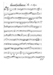 Concerto for Trumpet and Orchestra in E Flat Major, Hob.VIIe/1: Parte de solo by Joseph Haydn