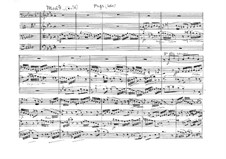 Fuga libre for String Quartet: partitura completa by Vicente Martorell