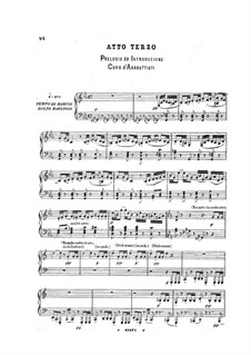 Le prophète (The Prophet): Ato III by Giacomo Meyerbeer
