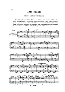 Le prophète (The Prophet): Ato VI by Giacomo Meyerbeer
