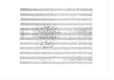 Three Concert Duos for Violin and Viola, BI 107, 44, 86 Op.4: partes by Alessandro Rolla