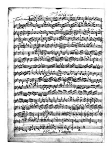 Fantasia for Violin No.1 in B Flat Major, TWV 40:14: For a single performer by Georg Philipp Telemann