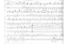 En la Alhambra. Serenade for Violin and Piano: parte piano by Tomás Bretón