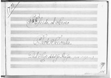 Alcide al Bivio: parte II by Johann Adolph Hasse