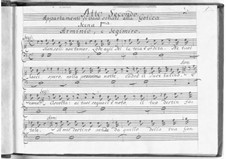 Arminio: Ato II by Johann Adolph Hasse