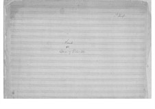 Sonata for Cello and Piano in A Minor: Sonata for Cello and Piano in A Minor by Peter Heise