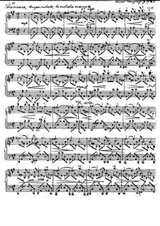 Four Intermezzi, Op.19: No.4 Poco vivace by Eduard Kreuzhage