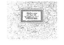 Tantum ergo, BI 568: Tantum ergo by Alessandro Rolla