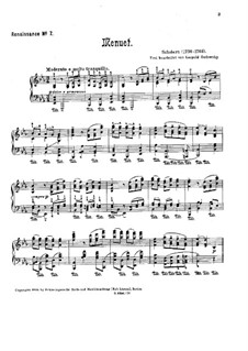 Minuet in E Flat Major: Minuet in E Flat Major by Johann Schobert