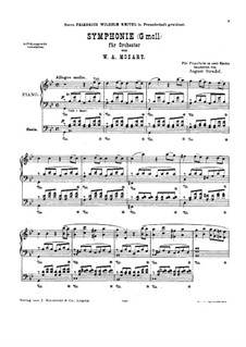 Movement I: Para Piano by Wolfgang Amadeus Mozart