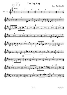 Dog Rag: partes by Lev Zemlinski