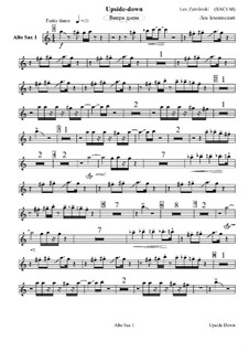 Upside Down: partes by Lev Zemlinski