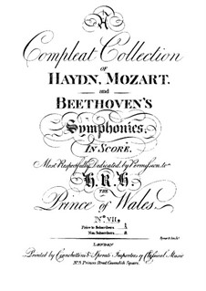 Symphony No.70 in D Major, Hob.I/70: Symphony No.70 in D Major by Joseph Haydn