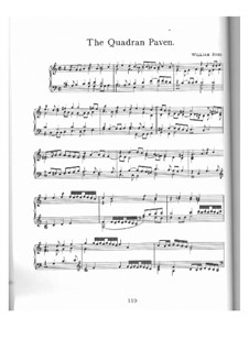Pavane No.4: Pavane No.4 by William Byrd