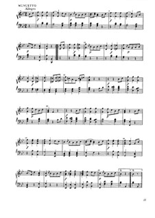 Sonata for Piano in B Flat Major, WWV 21: movimento III by Richard Wagner