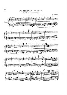 Sonata for Piano No.2 in A Flat Major, J.199 Op.39: Movimento IV by Carl Maria von Weber