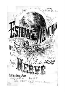 Estelle et Némorin: Estelle et Némorin by Florimond Hervé