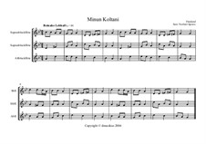 Minun Koltani: Minun Koltani by folklore