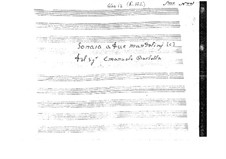 Sonata for Two Mandolins in C Major: partitura by Emanuele Barbella