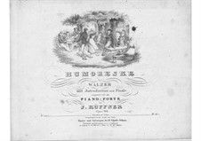 Humoresque for Piano, Op.276: Humoresque for Piano by Joseph Küffner