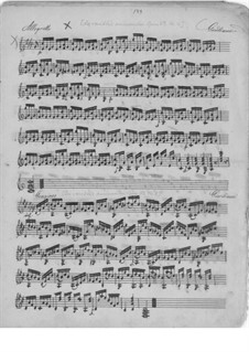 Sixteen Little Pieces for Guitar, Op.59: Pieces No.16, 8 by Mauro Giuliani