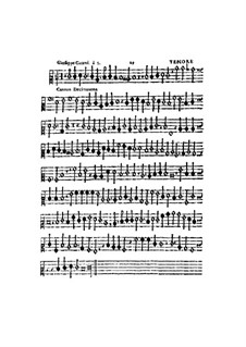 Canzon Decimanona: parte tenor by Gioseffo Guami