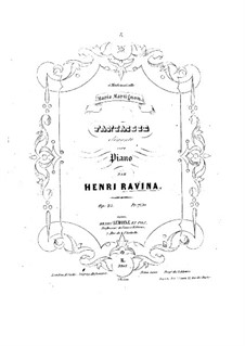 Fantaisie Élégante, Op.25: Fantaisie Élégante by Jean-Henri Ravina