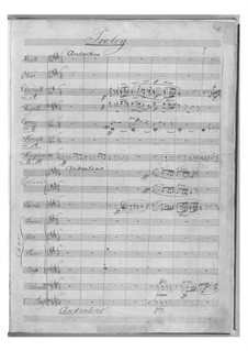Elverskud (Elf-King's Daughter), Op.30: partitura completa by Niels Wilhelm Gade