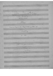 Den Bergtekne (The Mountain Thrall), Op.32: Den Bergtekne (The Mountain Thrall) by Edvard Grieg