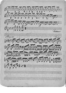 Sixteen Little Pieces for Guitar, Op.59: peça No.4 by Mauro Giuliani