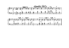 Sonata for Keyboard in G Minor: Adágio by Johann Kuhnau