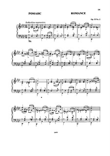 Three Pieces, Op.15: No.2 Romantica by Nikolai Rimsky-Korsakov