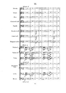 Concerto for Piano and Orchestra No.4 in D Minor, Op.70: movimento III by Anton Rubinstein