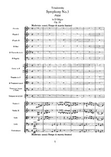 Complete set: Partitura completa by Pyotr Tchaikovsky