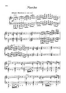 March for Piano: March for Piano by Gioacchino Rossini