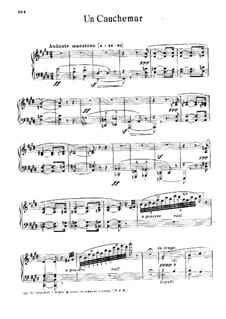 Un cauchemar: Un cauchemar by Gioacchino Rossini