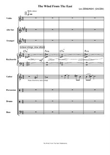 Wind From The East: Wind From The East by Lev Zemlinski