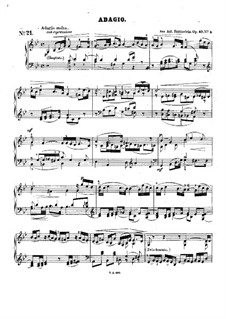 Quartet for Strings No.6 in D Minor, Op.47 No.3: Movimento III. Versão para piano by Anton Rubinstein