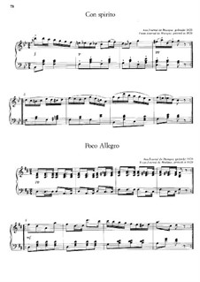 Con Spirito and Poco Allegro: Con Spirito and Poco Allegro by Franz Berwald