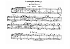 Requiem for Organ, S.266: Requiem for Organ by Franz Liszt