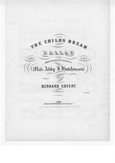 The Child's Dream: The Child's Dream by Bernard Covert