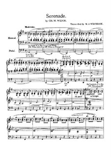 Serenade in G Major: Serenade in G Major by Charles-Marie Widor