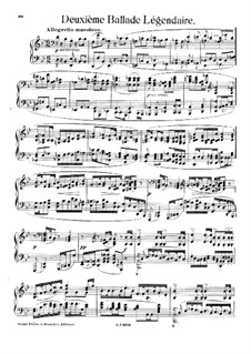 Second Legendary Ballad: Second Legendary Ballad by Gustave Satter