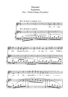 Selected Songs III: Selected Songs III by Jules Massenet