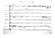 Perpetuum Invertibulum: For percussion ensemble by Ruslan Moiseev