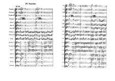 Sanctus: Partitura completa by Johann Sebastian Bach