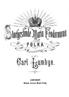 Polka in A Major: Polka in A Major by Carl Lumbye